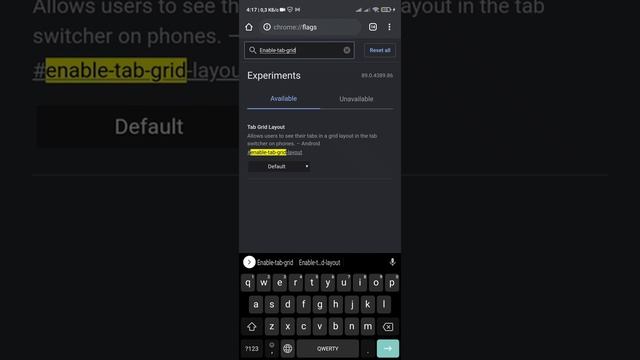Как вернуть прежний вид вкладок Google Chrome для Android смотреть онлайн