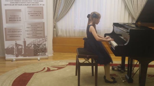 И.С. Бах Менуэт Соль мажор . В. Гиллок. " Фламенко" смотреть онлайн