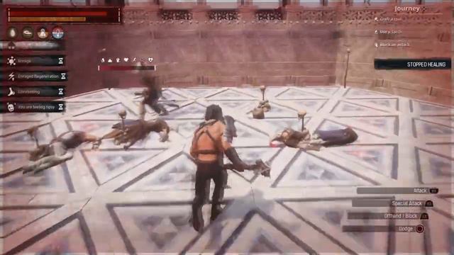 Conan Exiles Hammer/Bow Build OP смотреть онлайн