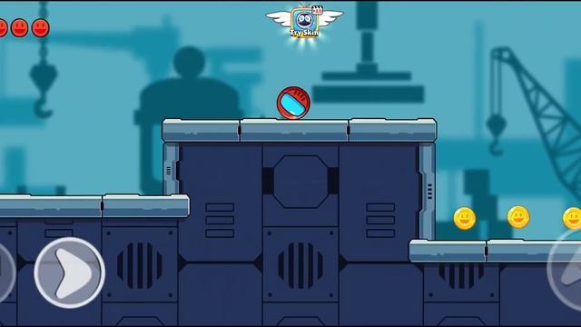 Red Bounce Ball Heroes | New Update Levels 81-90 смотреть онлайн