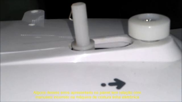 Conheça os motivos dos Erros C1 C2 C4 C5 Nas Máquinas de Costura Singer Eletrônica Diversos Modelos смотреть онлайн