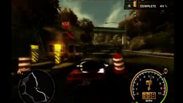 NFS Most Wanted - Challenge Series #9 смотреть онлайн