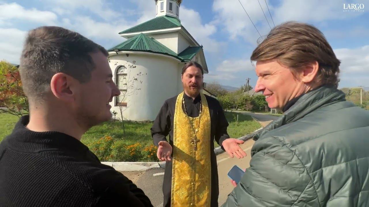 ВЛОГ 239 | ХРАМ СВЯТОГО ПРАВЕДНОГО ФЕОДОРА УШАКОВА | С. БЕЗЫМЯННОЕ смотреть онлайн