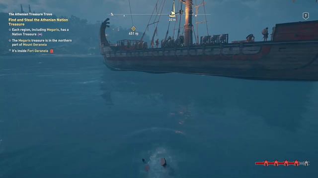 Assassins Creed Odyssey: First Time смотреть онлайн