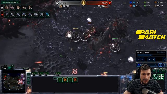Думай как ПРО: анализ ZvT от Serral'a смотреть онлайн