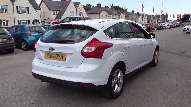 Ford Focus Zetec 105 U18927 смотреть онлайн
