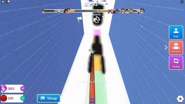 ИГРАЮ В RAGE RUNNER С БЕСКОНЕЧНОЙ ПРУЖИНКОЙ (Roblox) смотреть онлайн