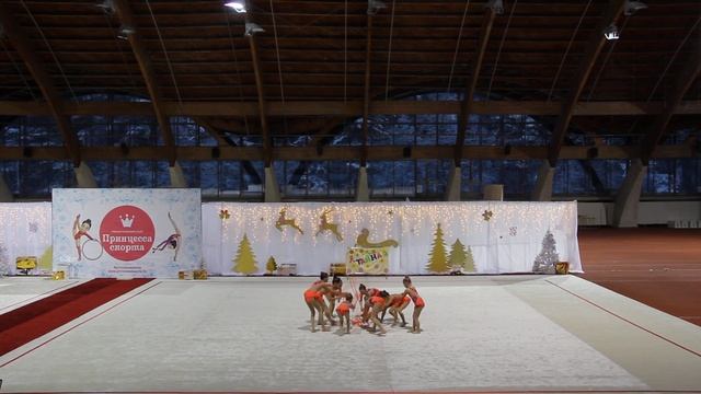 Принцесса спорта. Зимняя сказка 2019 - Минск - 23.12.2018 - ул. Калиновского 111 - 9.00-9 смотреть онлайн