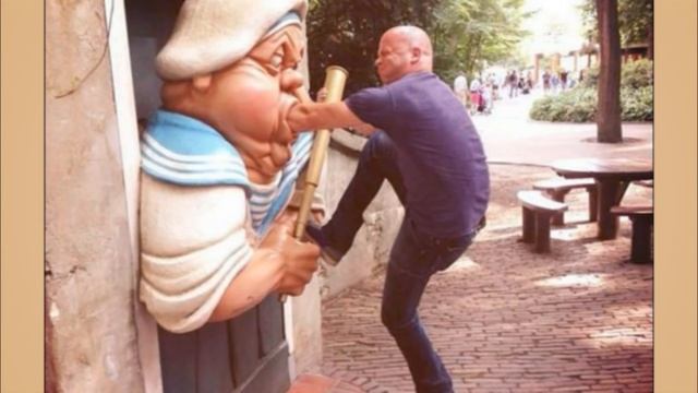 How To Make Photo With Statue Awesome (Как сделать фото рядом с памятниками круче в 100 раз)