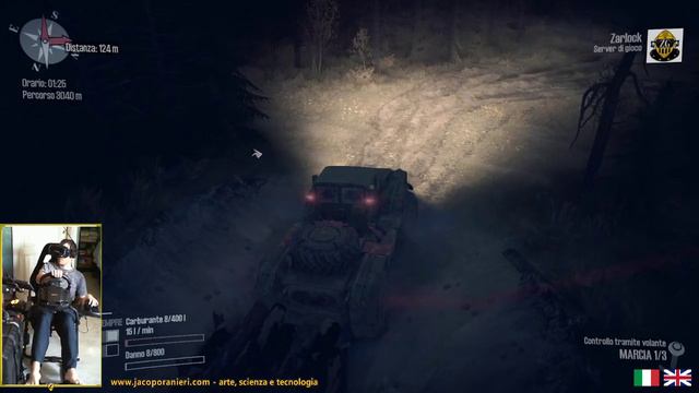 Mudrunner VR Vorpx Stream