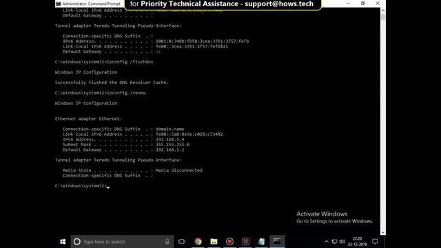 DNS Server Unavailable Windows 10 \ 8 \ 7 | How to Fix DNS Server might be Unavailable on Windows смотреть онлайн