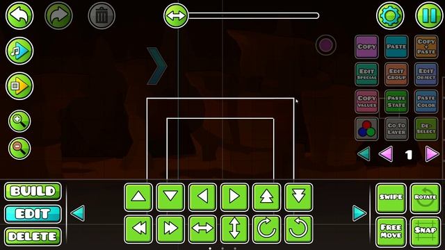 Building a level | Level requests off | Geometry dash смотреть онлайн