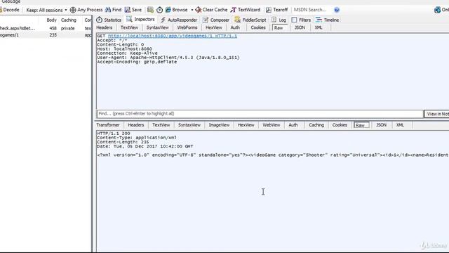 008 Running tests through a HTTP Proxy смотреть онлайн