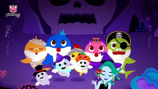 Chumbala Cachumbala And More | +Compilation | Halloween Zombie Shark | Pinkfong Songs For Children