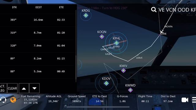 Infinite Flight| A321 Delta | KAG-KPHL with In-Flight Assistant смотреть онлайн