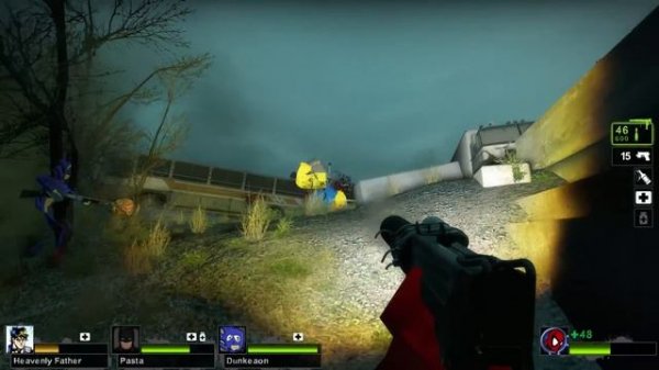 BUILT DIFFERENT. BUILT STUPID. | Left 4 Dead 2