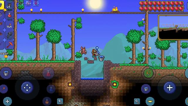 как сделать бесконечный дюп воды(Terraria) смотреть онлайн