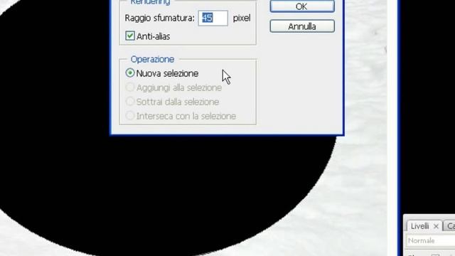 Tutorial Photoshop CS3 - how to cut out a photo dissolving it смотреть онлайн