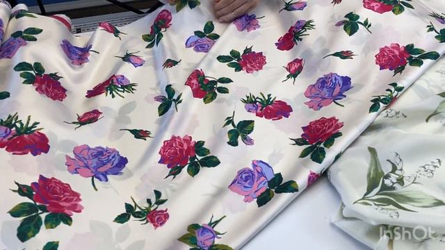 Эксклюзивный шелк Valentino | Studio Loscut смотреть онлайн