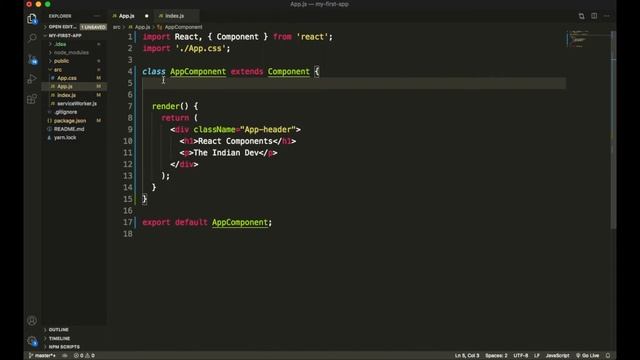 What is State? | Class based components in Hindi | Stateless vs Stateful Components смотреть онлайн