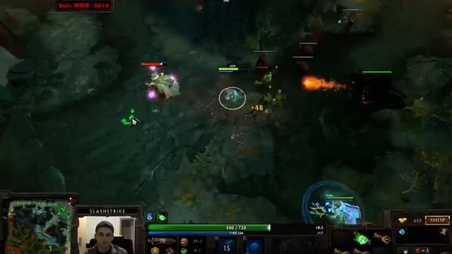 DotA 2 - Stream Highlight | Toss has a lot of range смотреть онлайн