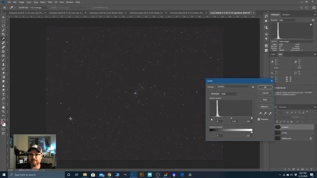 Using Photoshop cc and Deep Sky Stacker To Combine and Process The Cone Nebula смотреть онлайн