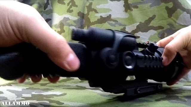 Ночной прицел СОТ Х4 (3 пок.) | Магазин ALLAMMO.RU смотреть онлайн
