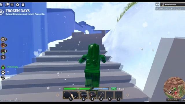 The Wild West Roblox Guide To Christmas Update 2021 смотреть онлайн