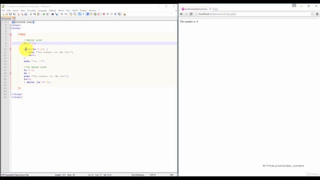 Learn PHP - For Beginners Lecture 5 смотреть онлайн