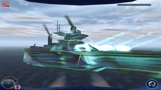 Battle Engine Aquila, Миссия 4.22 (Морская засада) смотреть онлайн