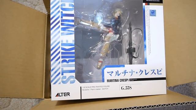 Unboxing parcel AmiAmi #30 (Martina Crespi by Alter) смотреть онлайн