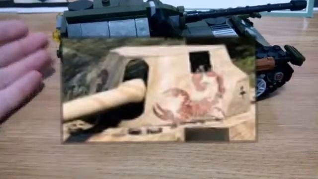 Обзор на СУ-101 из лего