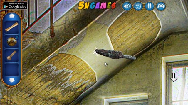 Can You Escape Abandoned House Walkthrough - 5ngames смотреть онлайн