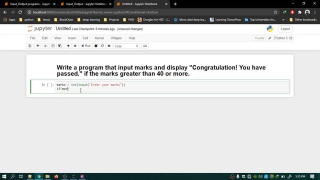 Python If Else Practice Program 1: How to check weather a number is greater than 40 or not python? смотреть онлайн