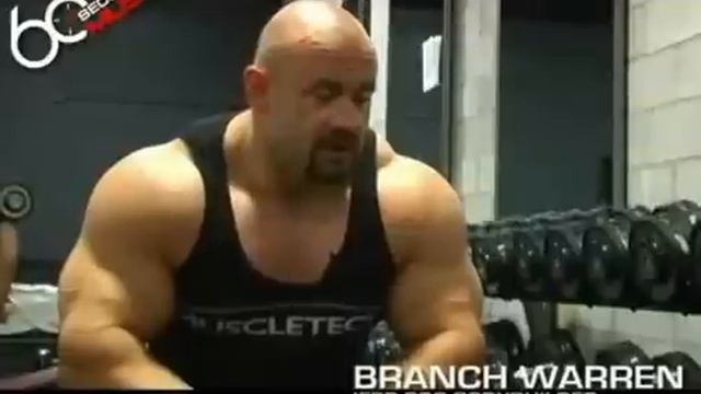 ЗВЕЗДЫ MUSCLETECH - BRANCH WARREN - ФРАНЦУЗСКИЙ ЖИМ ЛЁЖА.flv смотреть онлайн