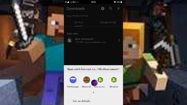 HOW TO DOWNLOAD MINECRAFT JAVA EDITION IN 2MB ?? II 100% WORKING TRICK смотреть онлайн