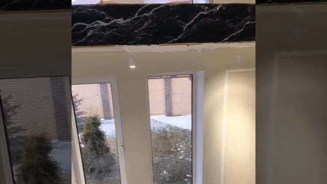 Промо ролик. Венецианская штукатурка = черный мрамор.