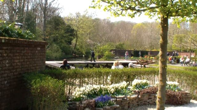 Кёкенхоф - Великие сады Европы. Часть 2. Нидерланды. Май 2013. Keukenhof. Netherlands.