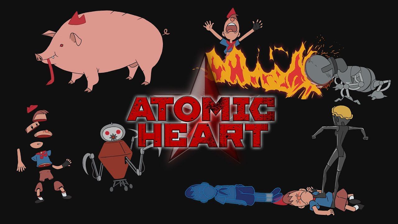 ВСЕ АНИМАЦИИ СМЕРТЕЙ ➤ ATOMIC HEART ➤ ALL DEATH ANIMATIONS