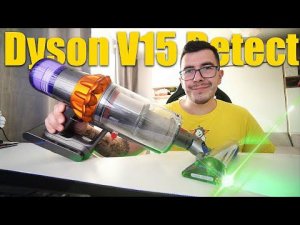 Пылесос Dyson V15 Detect Absolute