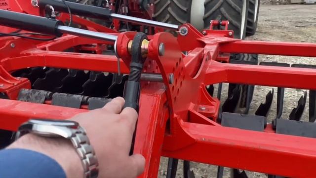 Дисковая борона Kronos 8000 от завода Ресурсагрострой (Краснодар) смотреть онлайн