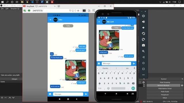 Course Flutter 2 - Aplikasi Chat Firebase смотреть онлайн