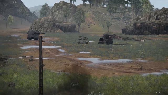 The Red Army is the Strongest | War Thunder смотреть онлайн