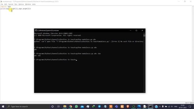 Python | OS Module | Sys Module | Time Module | Request Module | Chat With Covid Project| in Tamil смотреть онлайн