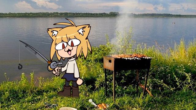 Neco Arc - На рыбалку (Анатолий Полотно Cover) смотреть онлайн