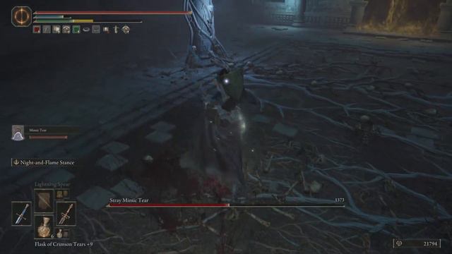 ELDEN RING: mimic tear + blade of night and flame dex build OP. смотреть онлайн