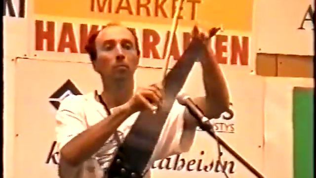 Виктор Смирнов. Поющая пила. Очи черные. Victor Smirnov. Singende Säge смотреть онлайн