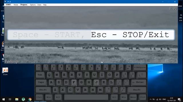 Kompyuterda tez yozishni o'rganish!!! ( how to write quickly on pc) смотреть онлайн