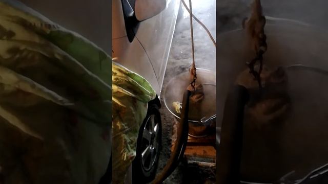 Промывка печки 1nz corolla смотреть онлайн