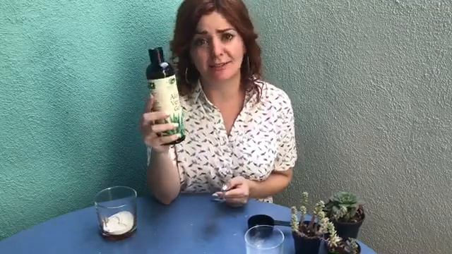 DIY: Aloe vera, oatmeal and honey face mask смотреть онлайн